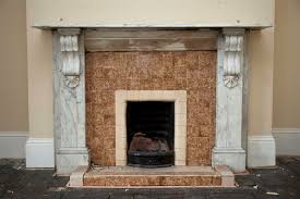 Restoration Carrara Marble Fireplace