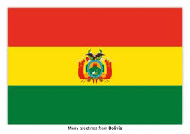 Prior to the independence in bolivia in the year of 1825, a number of flag diversities were found there. Many Greetings From Bolivia Urlaubsgrusse Und Spruche Echte Postkarten Online Versenden
