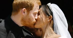 George's chapel and the big reveal of markle's. Royal Wedding 2018 Prince Harry And Meghan Markle S Royal Wedding Day In Photos Dress Ceremony Hats Fascinators Cbs News