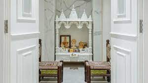 marble mandir design for home