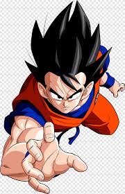 To search and download more free transparent png images. Son Goku Illustration Dragon Ball Z The Legacy Of Goku Ii Gohan Vegeta Majin Buu Goku Superhero Hand Png Pngegg