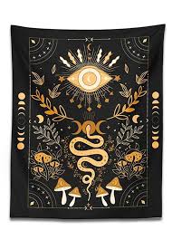Divination Fabric Wall Hanging