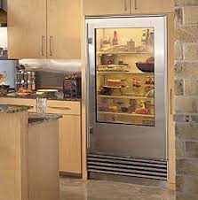 glass door refrigerators