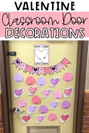 valentine clroom door decorations