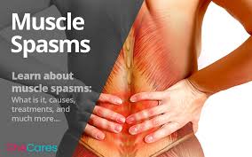 muscle spasms type muscle problems