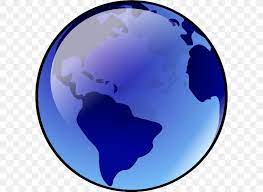 The blue planet is a british nature documentary series created and produced by the bbc. Blue Earth Globe Clip Art Png 600x600px Earth Animation Blue Earth Blue Planet Globe Download Free