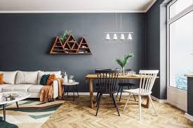 While ornate decoration does not really fit well with scandinavian style, simple geometric patterns and lovely wall murals work brilliantly. Stunningly Scandinavian Interior Designs