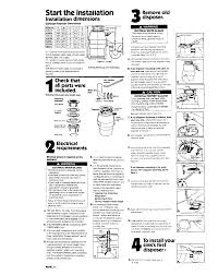 kitchenaid garbage disposal manual l0912158