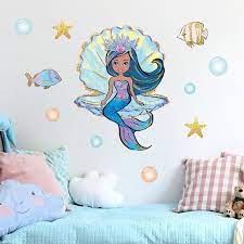 Mermaid Wall Stickers Wall Decals