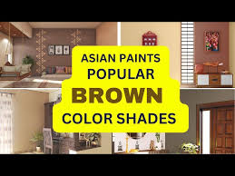 Bedroom Asian Paints Brown Color