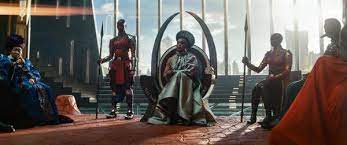 Black Panther Movie Review New York Times gambar png