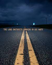 The Lord Instructs