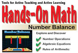 Hands On Math Number Balance Ipad App