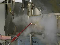 industrial commercial steam cleaning