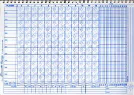 Baseball Score Sheet 2019