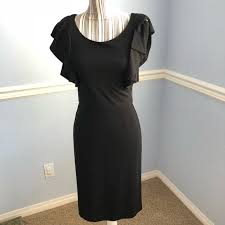 Whbm Little Black Dress