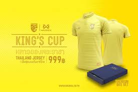 Besides good quality brands, you'll also find plenty of discounts when you shop for thailand football shirts during big sales. All Things Thai Football On Twitter Thailand National Team Jersey In Yellow By Warrix Limited Edition For King S Cup 2019 Thb 999