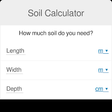 soil calculator how much soil do you