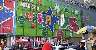 Toys R Us In Times Square Biggest Branch With Ferris Wheel