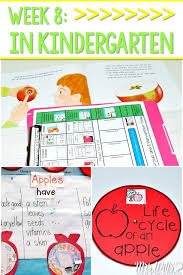 Kindergarten Lesson Plans Week 8