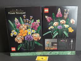 lego flower bouquet building kit 10280