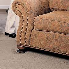 carpet sliders 5 inch grey set of