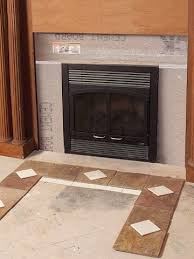 How To Tile A Fireplace