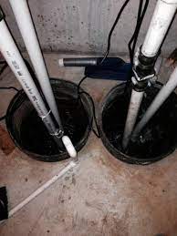 improving my two sump pump pits help