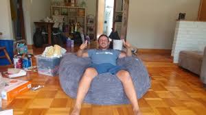 costco giant beanbag chair from lounge