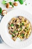 Can beef stroganoff be made the day before?