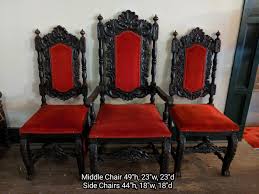 chairs sedilia presider used church items
