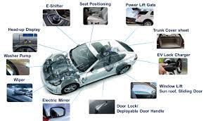 dc motor trends in automotive body