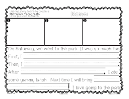 kindergarten writing prompts