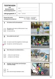 Fahrradprüfung verkehrszeichen grundschule zum ausdrucken kostenlos. Testbogen 2 Jahrgangsstufe Online Kaufen Im Verlag Heinrich Vogel Shop