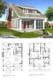 Cottage Floor Plans Small Lake Houses