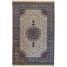 quality tabriz rug at 1stdibs