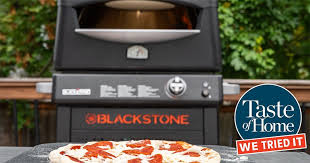 Blackstone Pizza Oven Tested