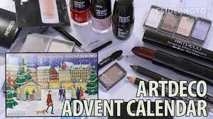 artdeco makeup advent calendar review