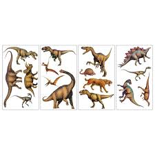 roommates dinosaur wall decals lowe s