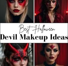 20 best halloween devil makeup ideas