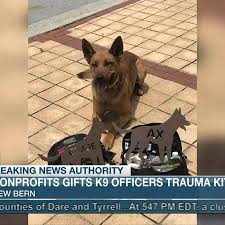 trauma kits new bern k9 officers