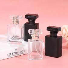 Thick Glass Refillable Perfume Bottle