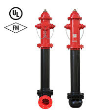 dry type pillar fire hydrants ul fm