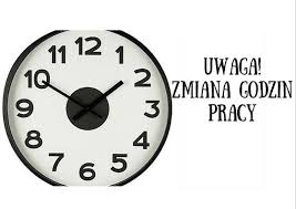7.11 - zmiana godzin pracy - Blockpol.pl