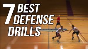defense drills for basketball