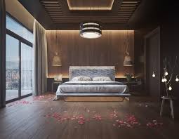 20 unique bedroom designs with wood walls