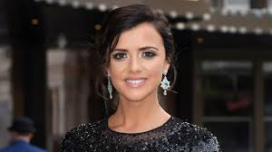 lucy mecklenburgh shows off baby p