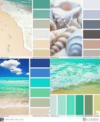 color palettes beach bedroom colors