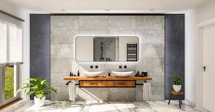 Wash Basin Mirror Design