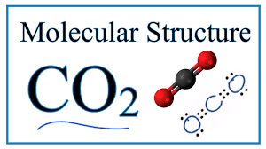 molecular structure of co2 carbon
